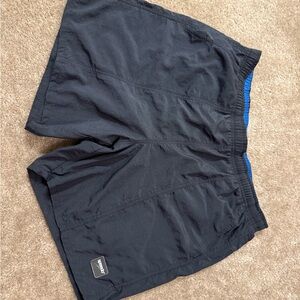 Speedo Black Swim Trunks